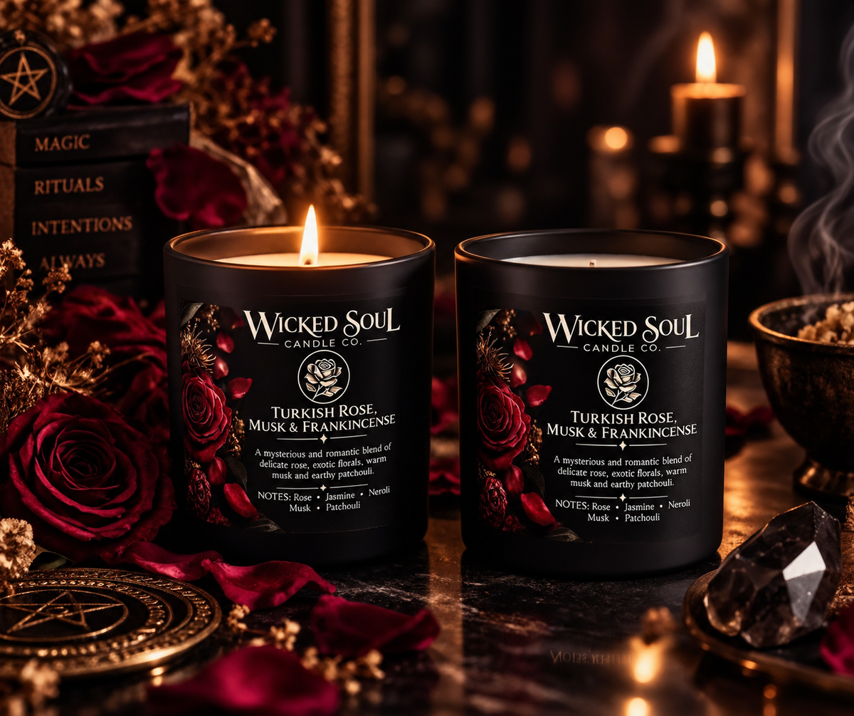 Turkish Rose, Musk & Frankincense