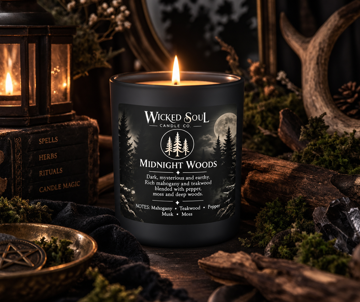 Midnight Woods